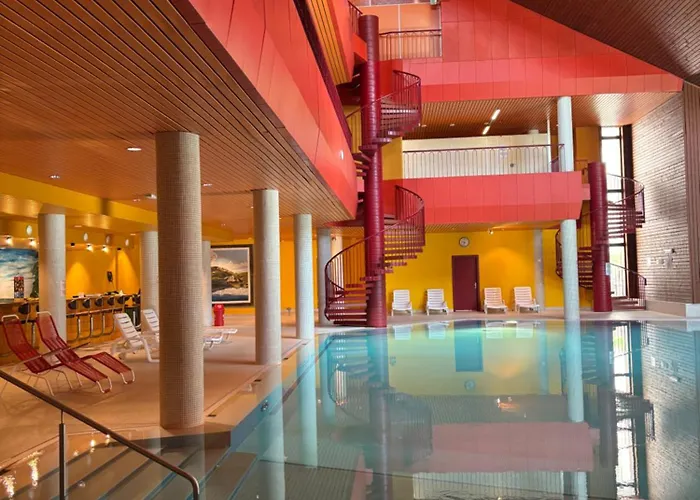 3,5 A Con Terrazzo, Piscina, Sauna E Parcheggio In Autorimessa! San Bernardino